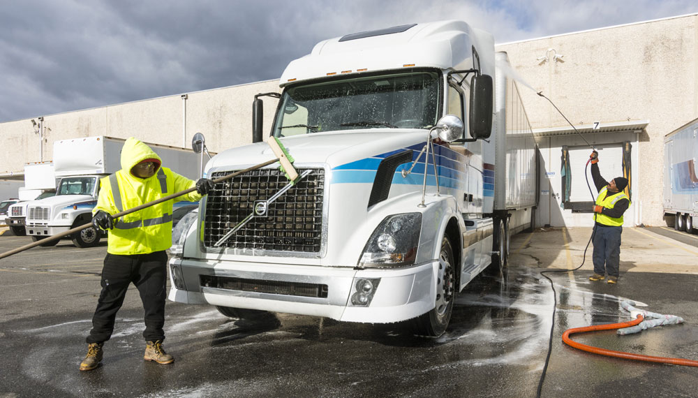 Fleet Washing